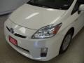 2010 Blizzard White Pearl Toyota Prius Hybrid III  photo #6