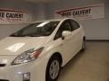 2010 Blizzard White Pearl Toyota Prius Hybrid III  photo #7