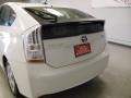 2010 Blizzard White Pearl Toyota Prius Hybrid III  photo #9