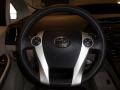 2010 Blizzard White Pearl Toyota Prius Hybrid III  photo #15