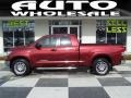 2010 Salsa Red Pearl Toyota Tundra SR5 Double Cab  photo #1