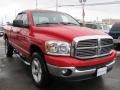 2007 Flame Red Dodge Ram 1500 ST Quad Cab 4x4  photo #6