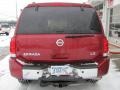 2005 Red Brawn Nissan Armada LE 4x4  photo #16