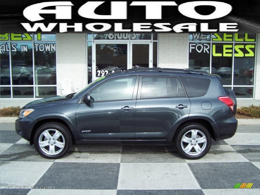 2007 RAV4 Sport - Flint Mica / Black photo #1