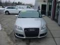 2008 Light Silver Metallic Audi A4 2.0T quattro S-Line Sedan  photo #2