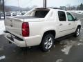 White Diamond Tricoat 2011 Chevrolet Avalanche LTZ 4x4 Exterior