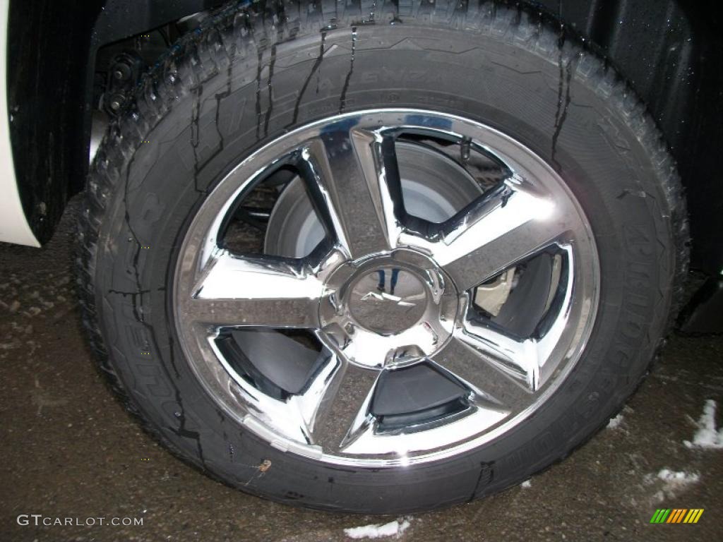 2011 Chevrolet Avalanche LTZ 4x4 Wheel Photo #44287826