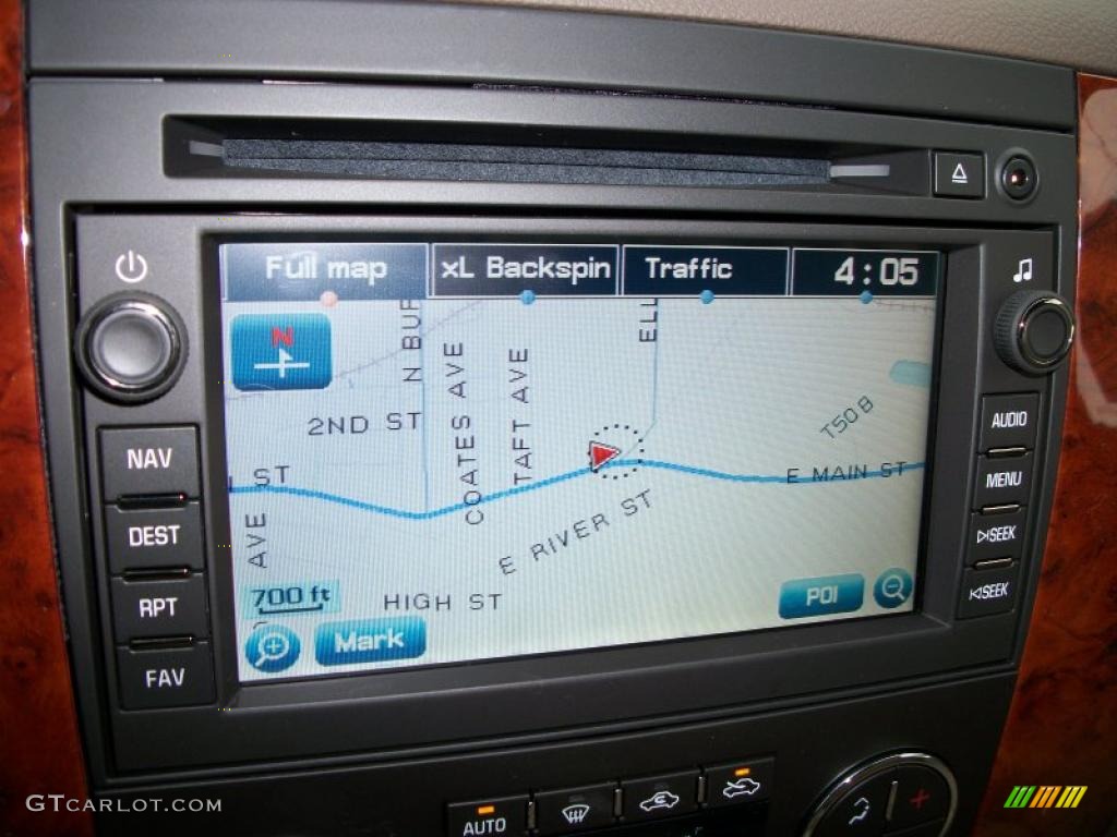 2011 Chevrolet Avalanche LTZ 4x4 Navigation Photo #44288256