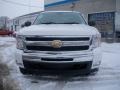 2011 Summit White Chevrolet Silverado 1500 LT Extended Cab 4x4  photo #2