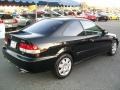 2000 Flamenco Black Pearl Honda Civic EX Coupe  photo #3