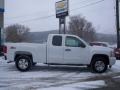 2011 Summit White Chevrolet Silverado 1500 LT Extended Cab 4x4  photo #4