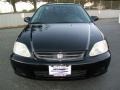 Flamenco Black Pearl - Civic EX Coupe Photo No. 8