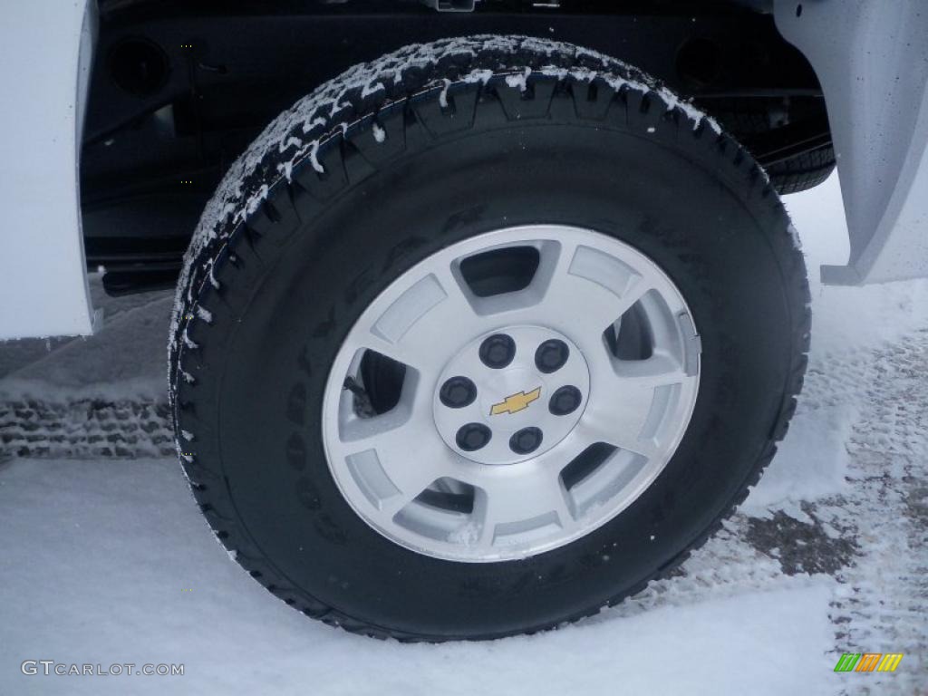 2011 Silverado 1500 LT Extended Cab 4x4 - Summit White / Ebony photo #9