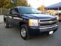 2010 Imperial Blue Metallic Chevrolet Silverado 1500 LT Crew Cab 4x4  photo #1