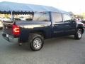 2010 Imperial Blue Metallic Chevrolet Silverado 1500 LT Crew Cab 4x4  photo #3