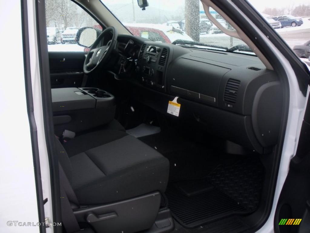 2011 Silverado 1500 LT Extended Cab 4x4 - Summit White / Ebony photo #18