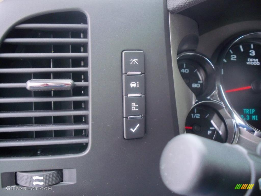 2011 Silverado 1500 LT Extended Cab 4x4 - Summit White / Ebony photo #25