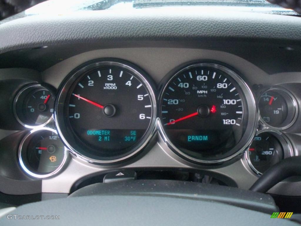 2011 Silverado 1500 LT Extended Cab 4x4 - Summit White / Ebony photo #33