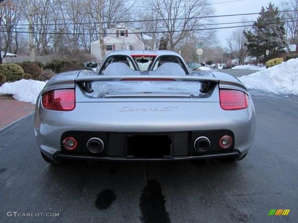 2005 Carrera GT  - GT Silver Metallic / Dark Grey Natural Leather photo #5