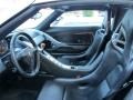  2005 Carrera GT  Dark Grey Natural Leather Interior