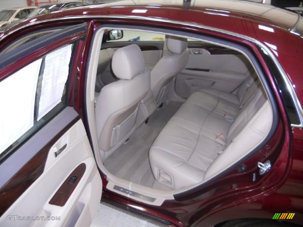 2008 Avalon XLS - Cassis Red Pearl / Ivory Beige photo #10