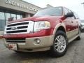 Redfire Metallic - Expedition EL Eddie Bauer Photo No. 1