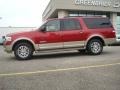 Redfire Metallic - Expedition EL Eddie Bauer Photo No. 3