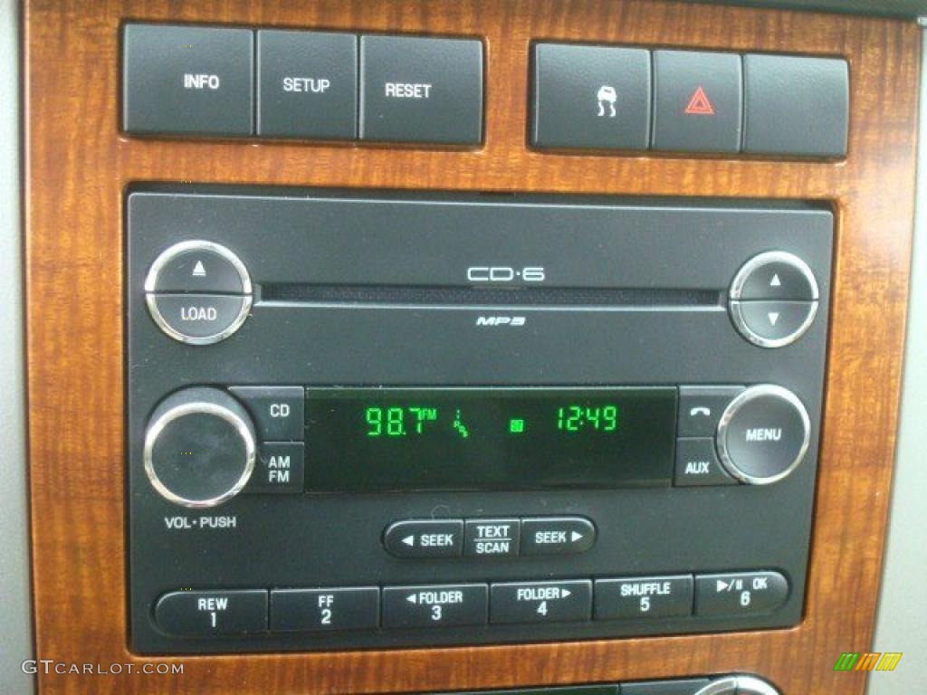2008 Ford Expedition EL Eddie Bauer Controls Photo #44290124