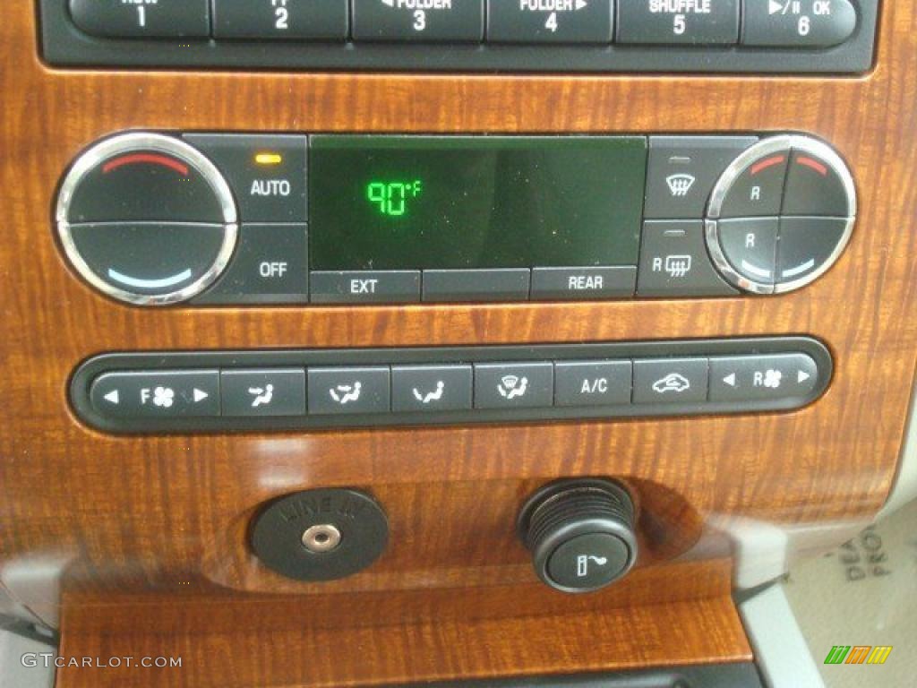 2008 Ford Expedition EL Eddie Bauer Controls Photo #44290140