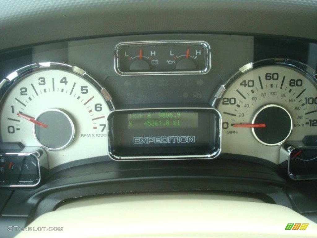 2008 Ford Expedition EL Eddie Bauer Gauges Photo #44290176