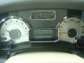 2008 Ford Expedition Charcoal Black/Camel Interior Gauges Photo