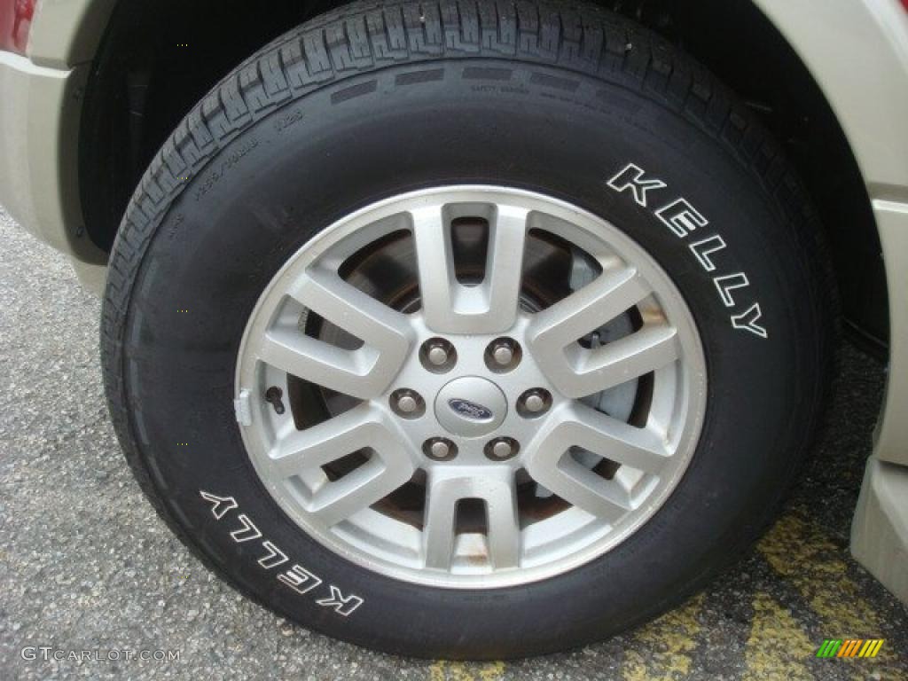 2008 Ford Expedition EL Eddie Bauer Wheel Photo #44290194
