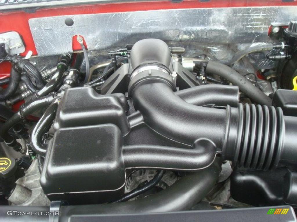 2008 Ford Expedition EL Eddie Bauer 5.4 Liter SOHC 24-Valve Triton V8 Engine Photo #44290228