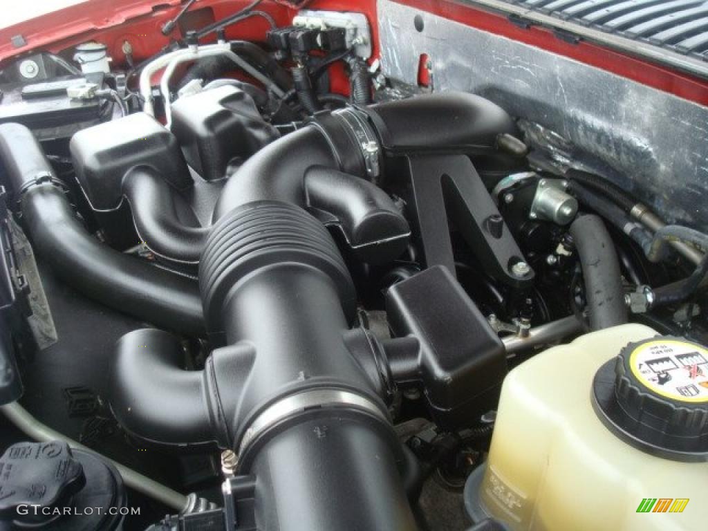 2008 Ford Expedition EL Eddie Bauer 5.4 Liter SOHC 24-Valve Triton V8 Engine Photo #44290236