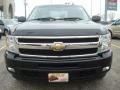 2009 Black Chevrolet Silverado 1500 LTZ Extended Cab 4x4  photo #8