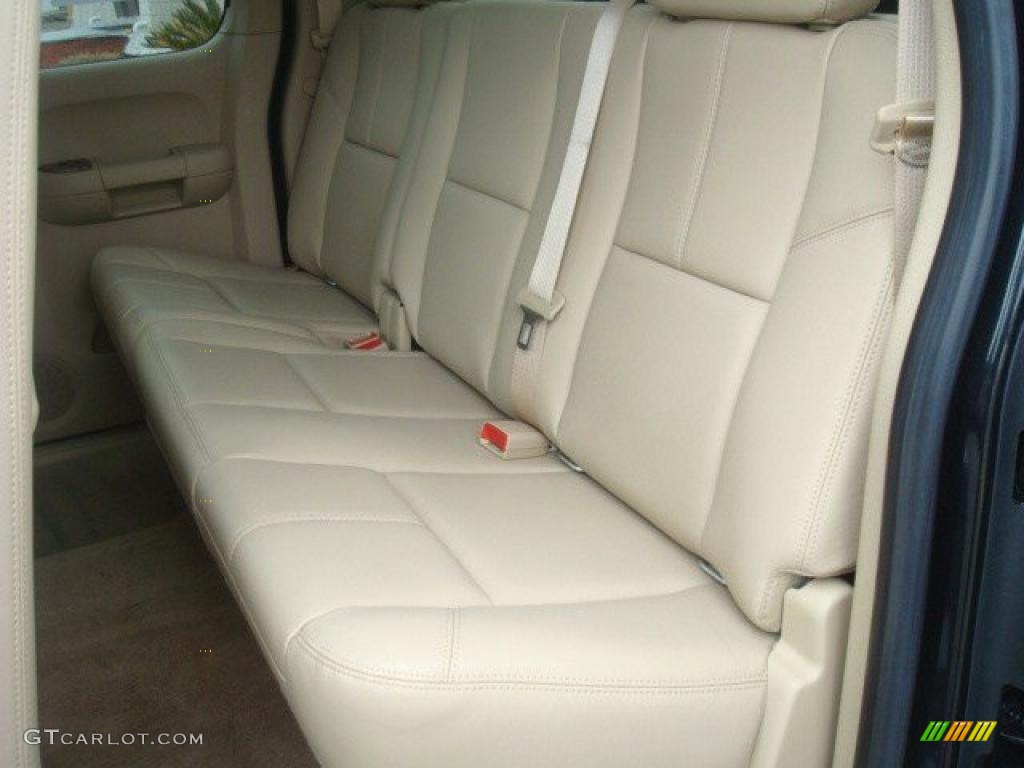 2009 Silverado 1500 LTZ Extended Cab 4x4 - Black / Light Cashmere photo #11