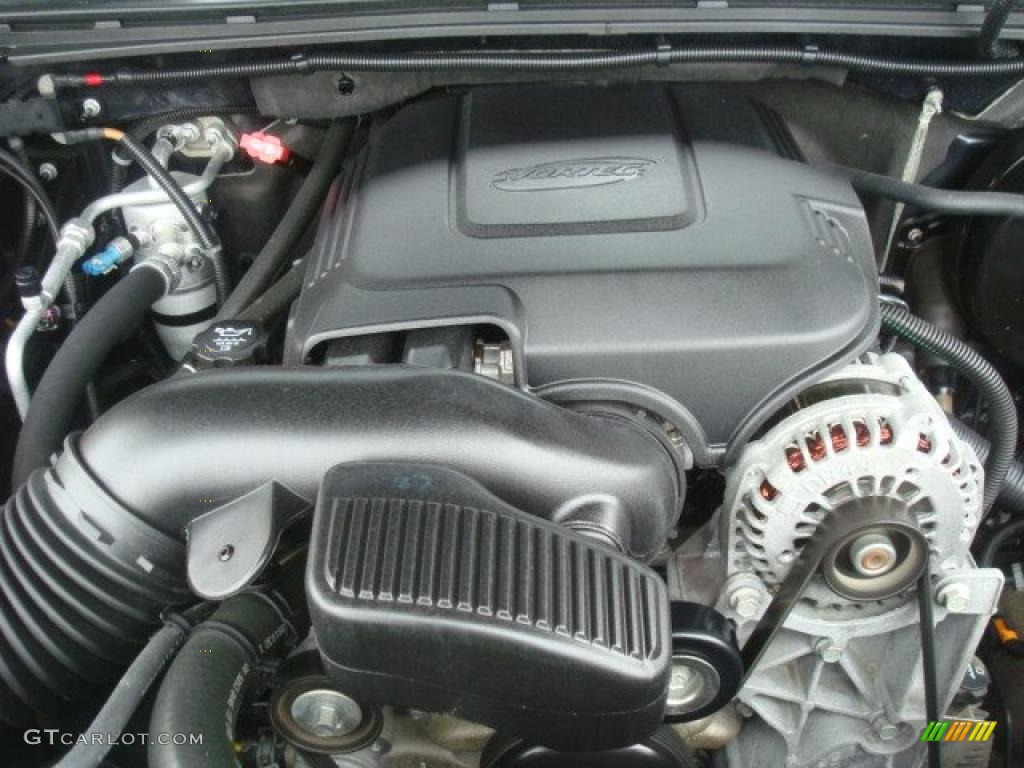 2009 Silverado 1500 LTZ Extended Cab 4x4 - Black / Light Cashmere photo #29