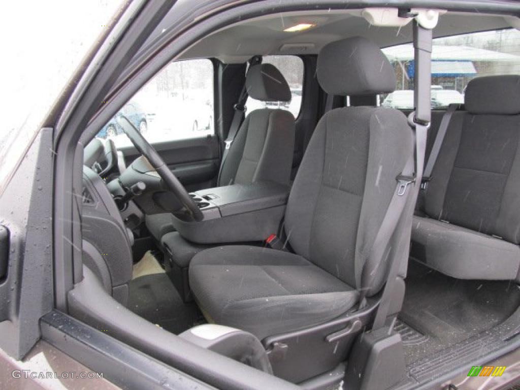 2008 Silverado 1500 LT Extended Cab 4x4 - Desert Brown Metallic / Ebony photo #16