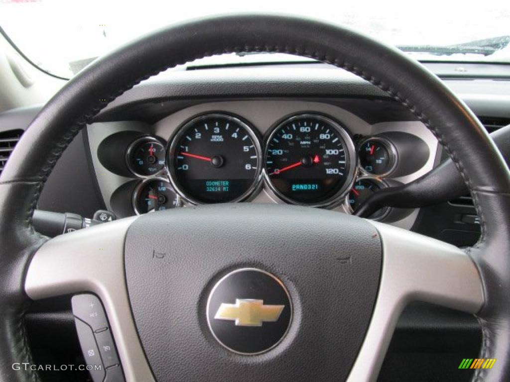 2008 Silverado 1500 LT Extended Cab 4x4 - Desert Brown Metallic / Ebony photo #17