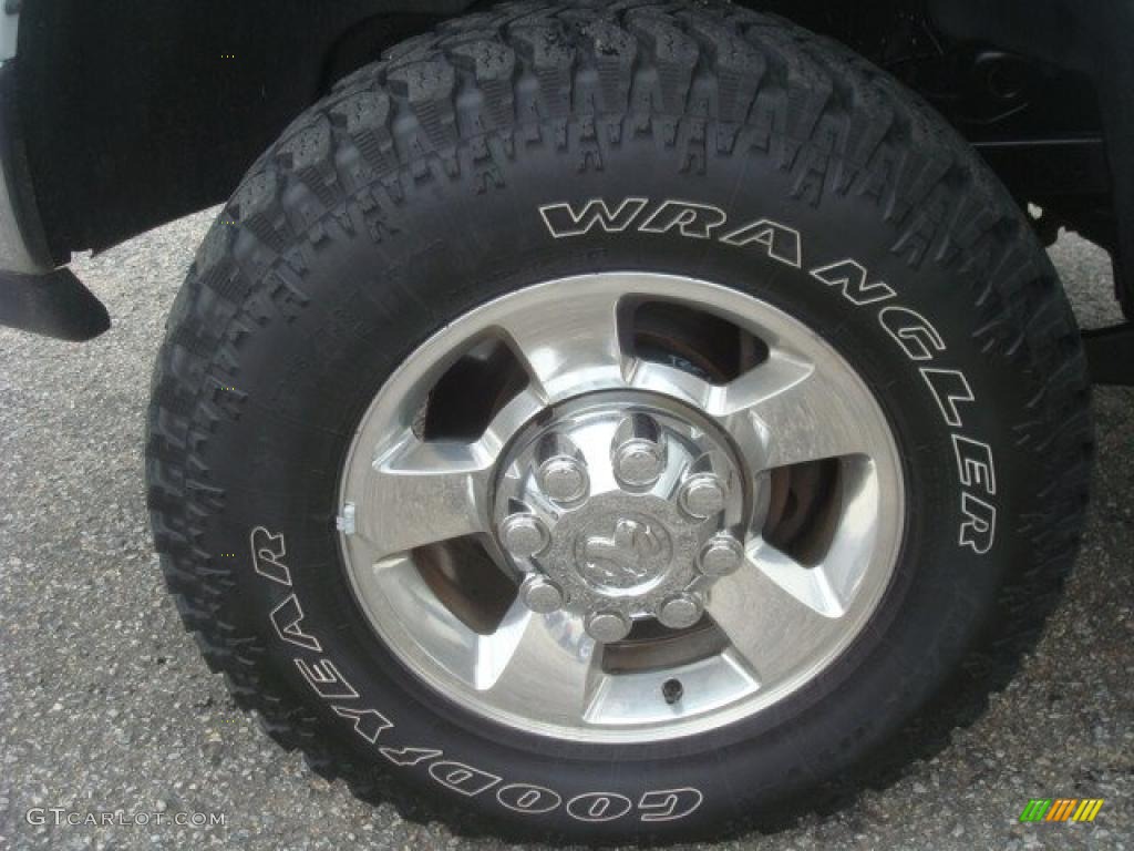 2005 Dodge Ram 2500 SLT Quad Cab 4x4 Wheel Photo #44291460