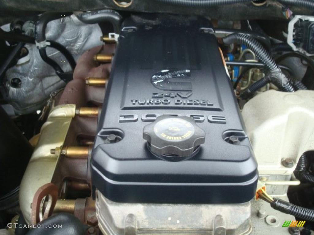 2005 Dodge Ram 2500 SLT Quad Cab 4x4 5.9 Liter Cummins OHV 24-Valve Turbo-Diesel Inline 6-Cylinder Engine Photo #44291492