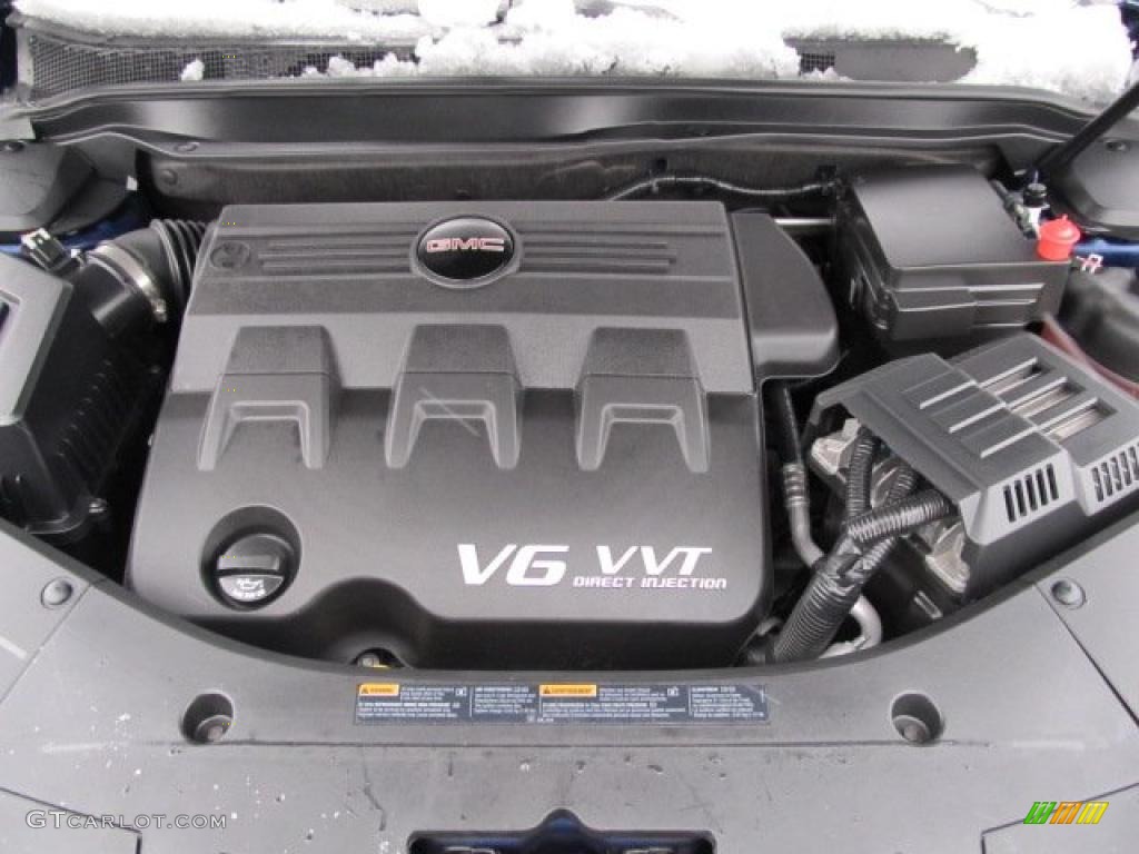2010 GMC Terrain SLT AWD 3.0 Liter SIDI DOHC 24-Valve VVT V6 Engine Photo #44292176