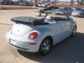 Aquarius Blue - New Beetle 2.5 Convertible Photo No. 5