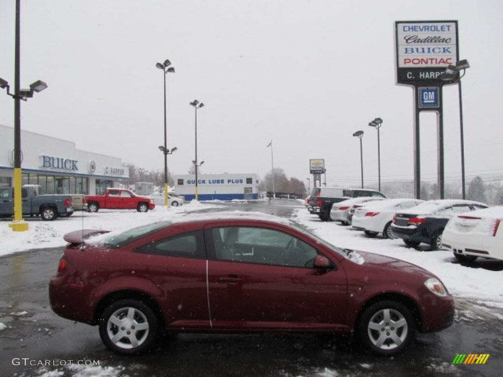 2007 Cobalt LT Coupe - Sport Red Tint Coat / Gray photo #2