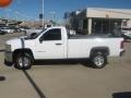 Summit White - Silverado 2500HD Work Truck Regular Cab Photo No. 2