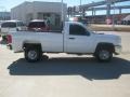 Summit White - Silverado 2500HD Work Truck Regular Cab Photo No. 6
