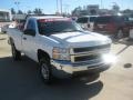 Summit White - Silverado 2500HD Work Truck Regular Cab Photo No. 7
