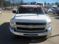 Summit White - Silverado 2500HD Work Truck Regular Cab Photo No. 8