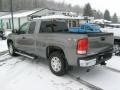 2009 Steel Gray Metallic GMC Sierra 1500 SLE Extended Cab 4x4  photo #5