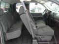 Ebony 2009 GMC Sierra 1500 SLE Extended Cab 4x4 Interior Color